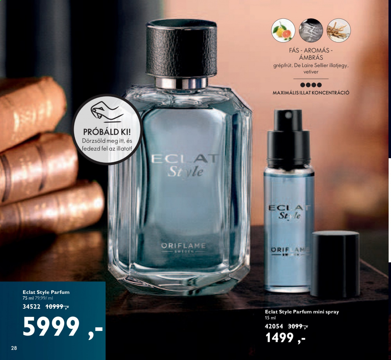 Oriflame akciós újságok - 2021.08.24 - 2021.09.13. Oldal 28