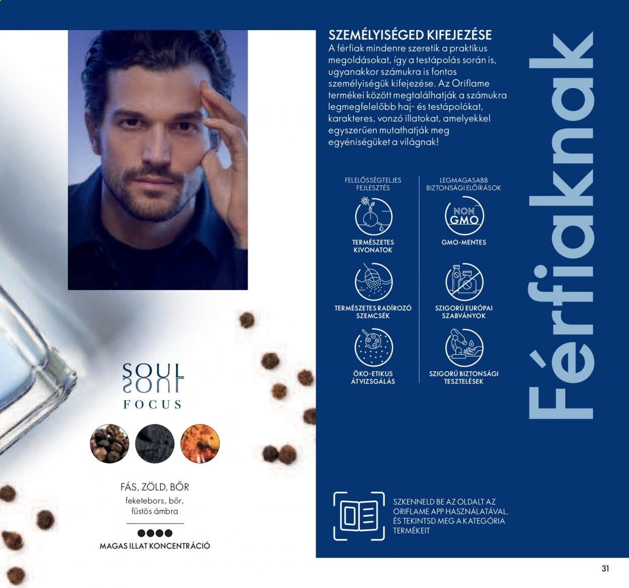 Oriflame akciós újságok - 2021.08.24 - 2021.09.13. Oldal 31
