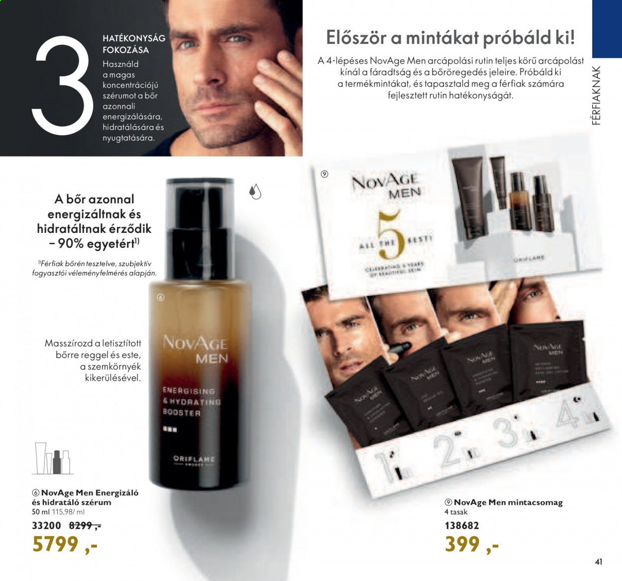 Oriflame akciós újságok - 2021.08.24 - 2021.09.13. Oldal 41