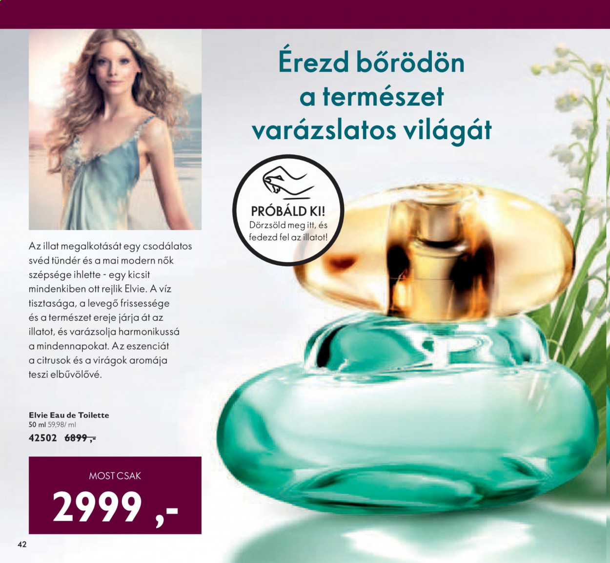 Oriflame akciós újságok - 2021.08.24 - 2021.09.13. Oldal 42