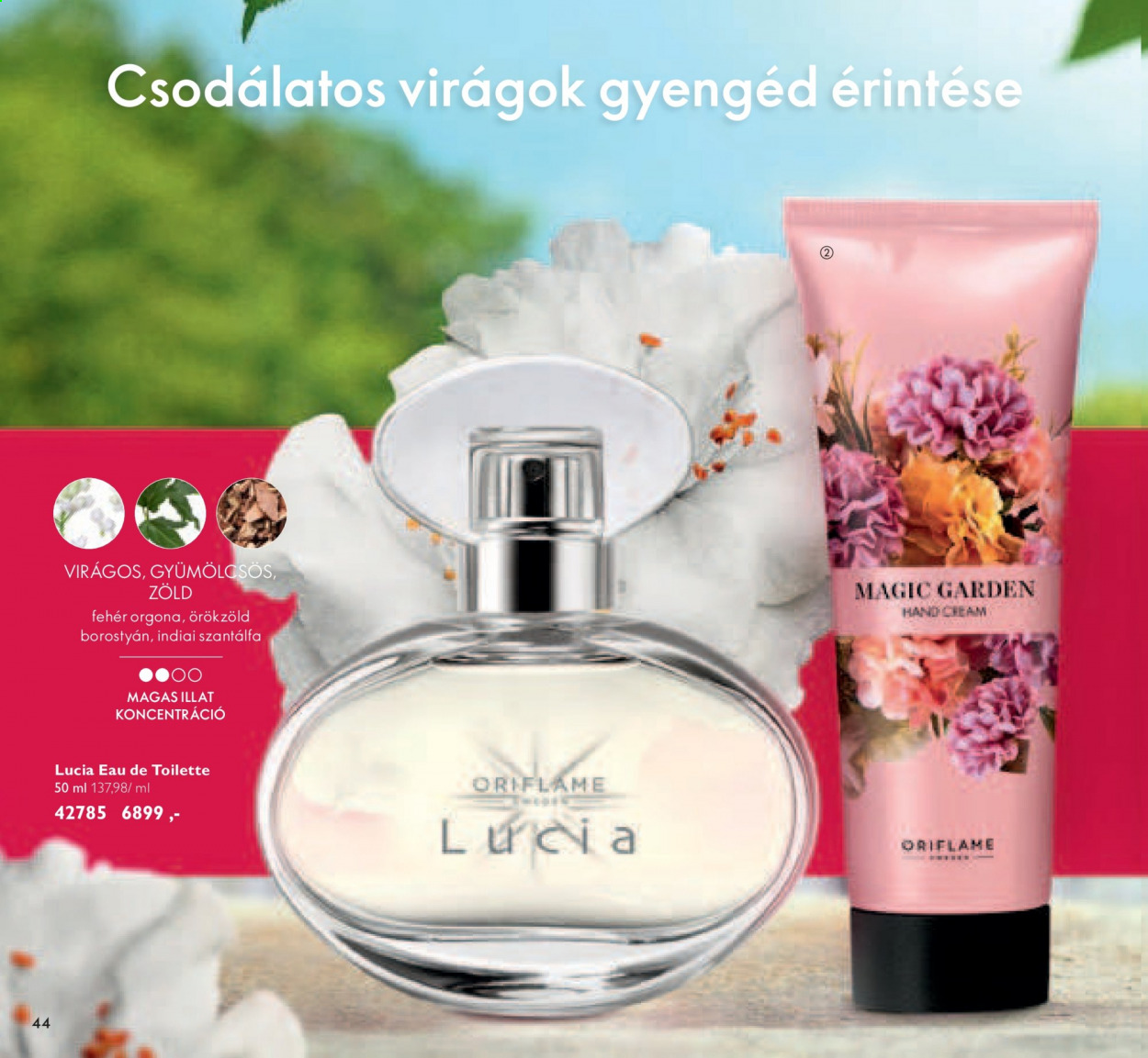 Oriflame akciós újságok - 2021.08.24 - 2021.09.13. Oldal 44