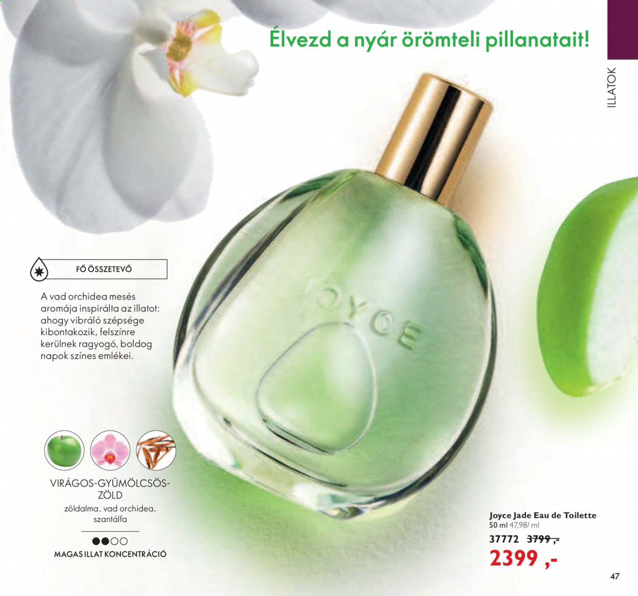 Oriflame akciós újságok - 2021.08.24 - 2021.09.13. Oldal 47