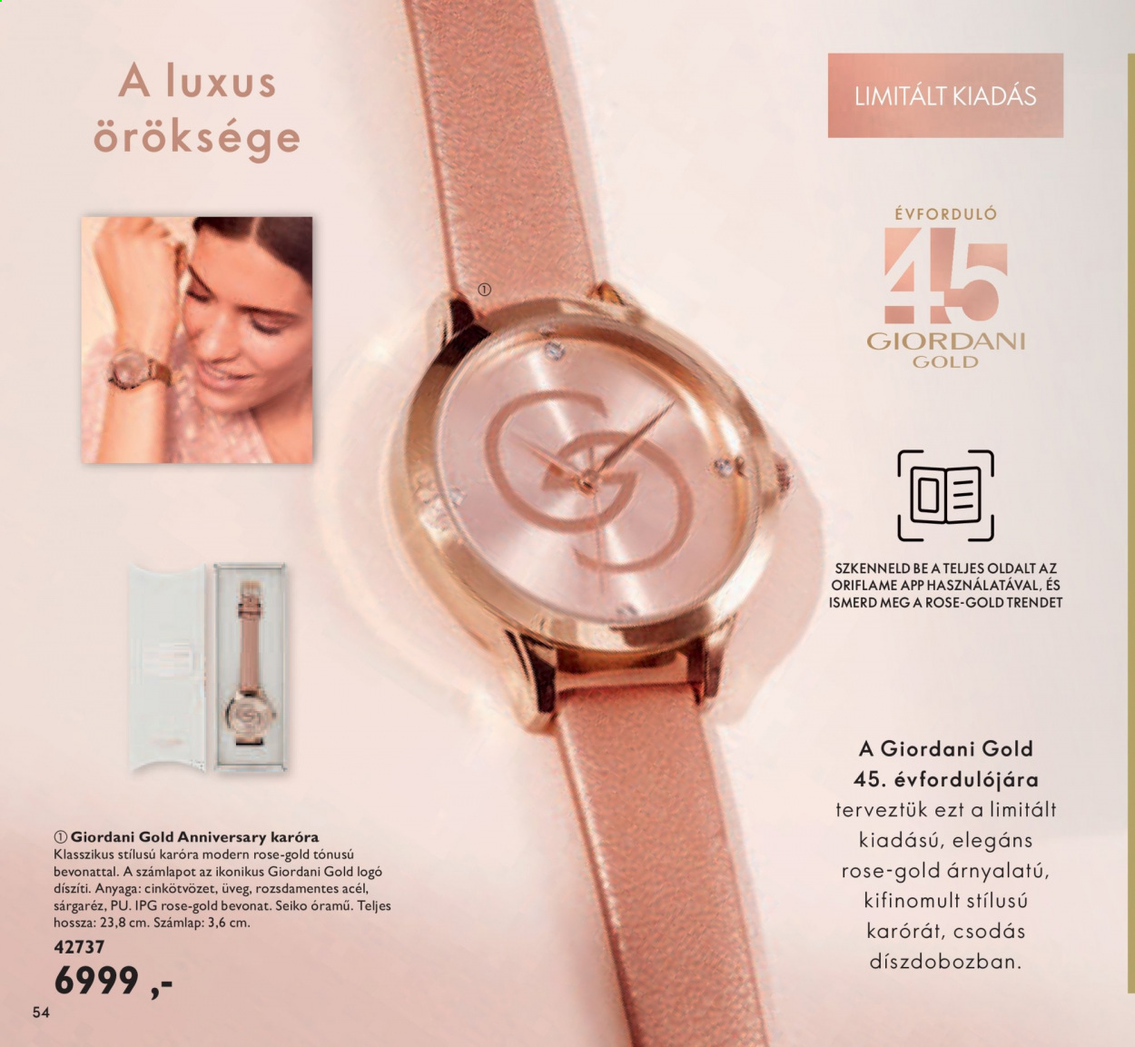 Oriflame akciós újságok - 2021.08.24 - 2021.09.13. Oldal 54