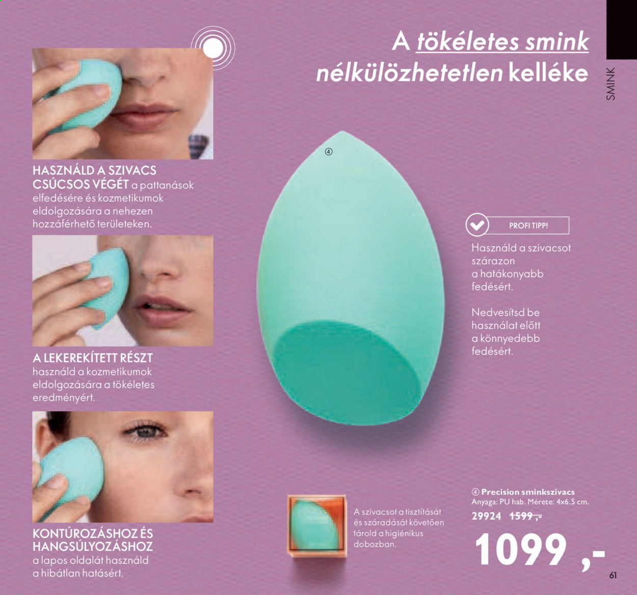 Oriflame akciós újságok - 2021.08.24 - 2021.09.13. Oldal 61