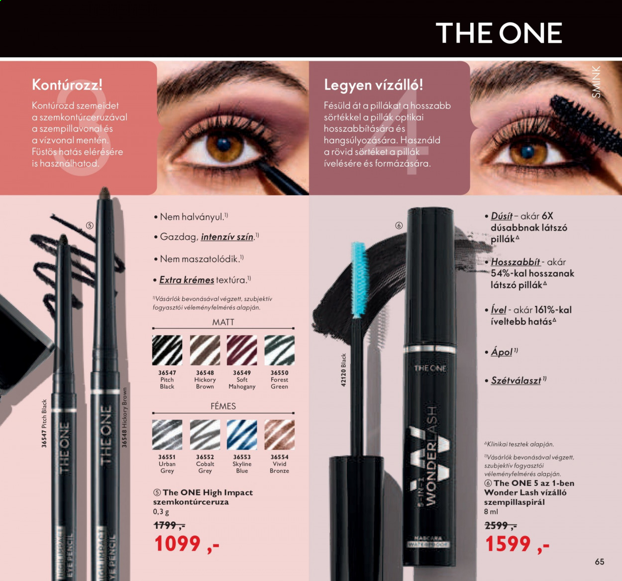 Oriflame akciós újságok - 2021.08.24 - 2021.09.13. Oldal 65