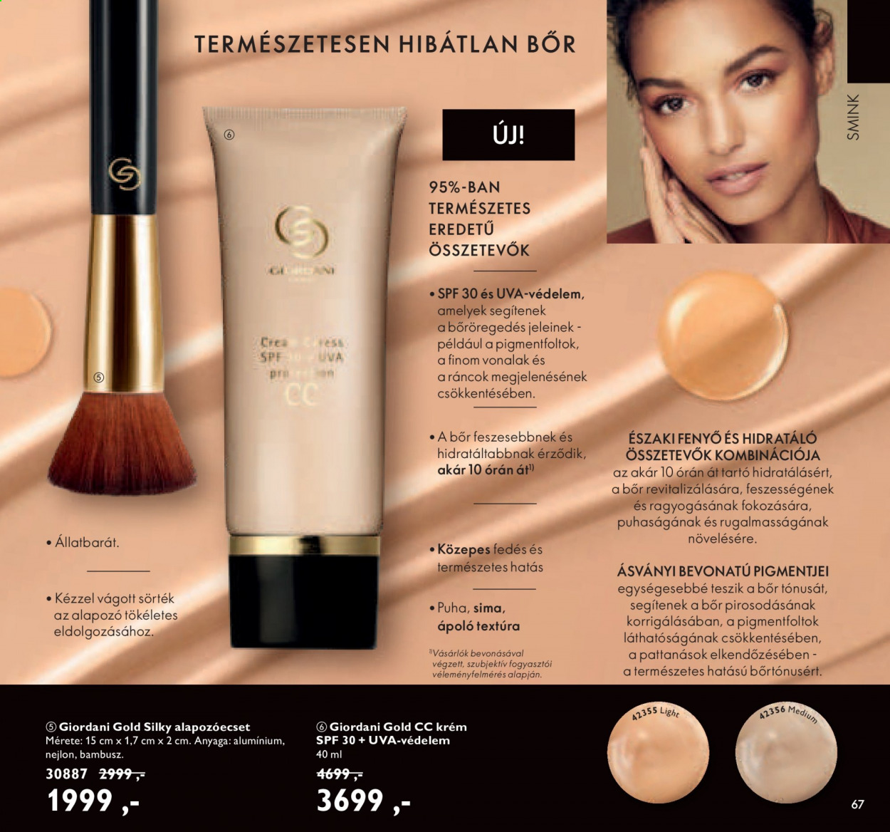 Oriflame akciós újságok - 2021.08.24 - 2021.09.13. Oldal 67