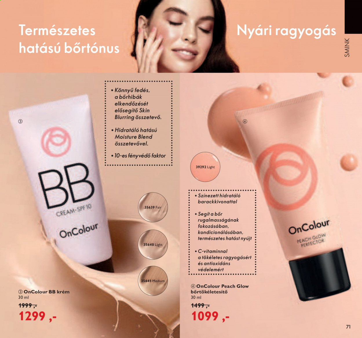 Oriflame akciós újságok - 2021.08.24 - 2021.09.13. Oldal 71