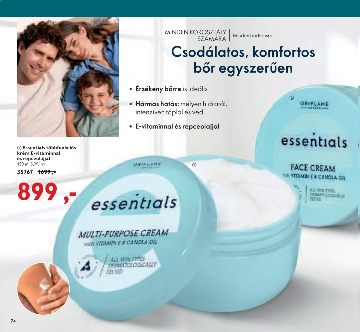 Oriflame akciós újságok - 2021.08.24 - 2021.09.13. Oldal 74