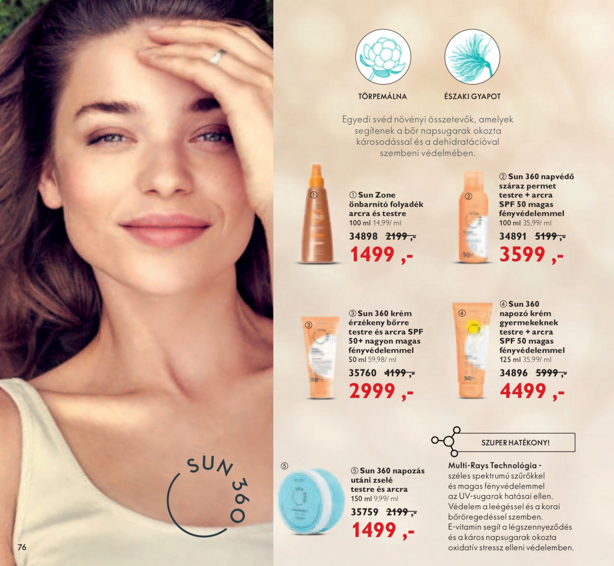 Oriflame akciós újságok - 2021.08.24 - 2021.09.13. Oldal 76