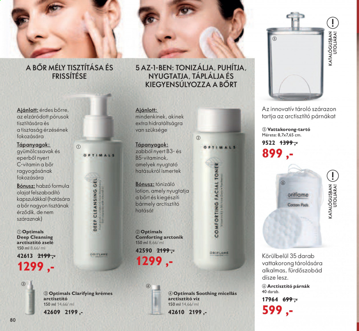 Oriflame akciós újságok - 2021.08.24 - 2021.09.13. Oldal 80