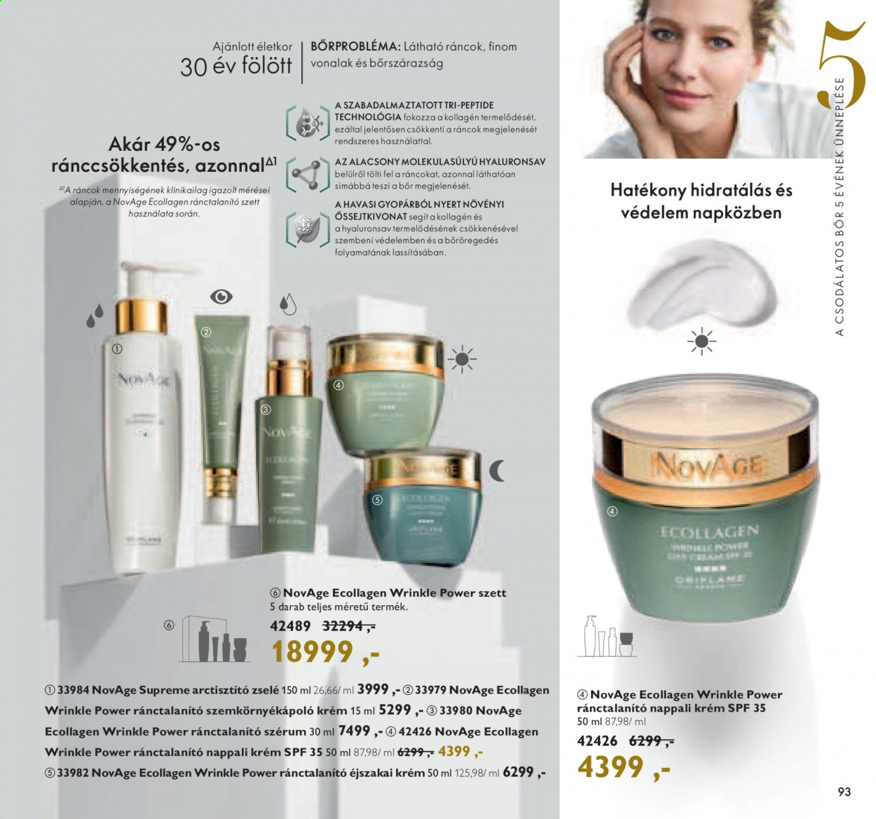 Oriflame akciós újságok - 2021.08.24 - 2021.09.13. Oldal 93