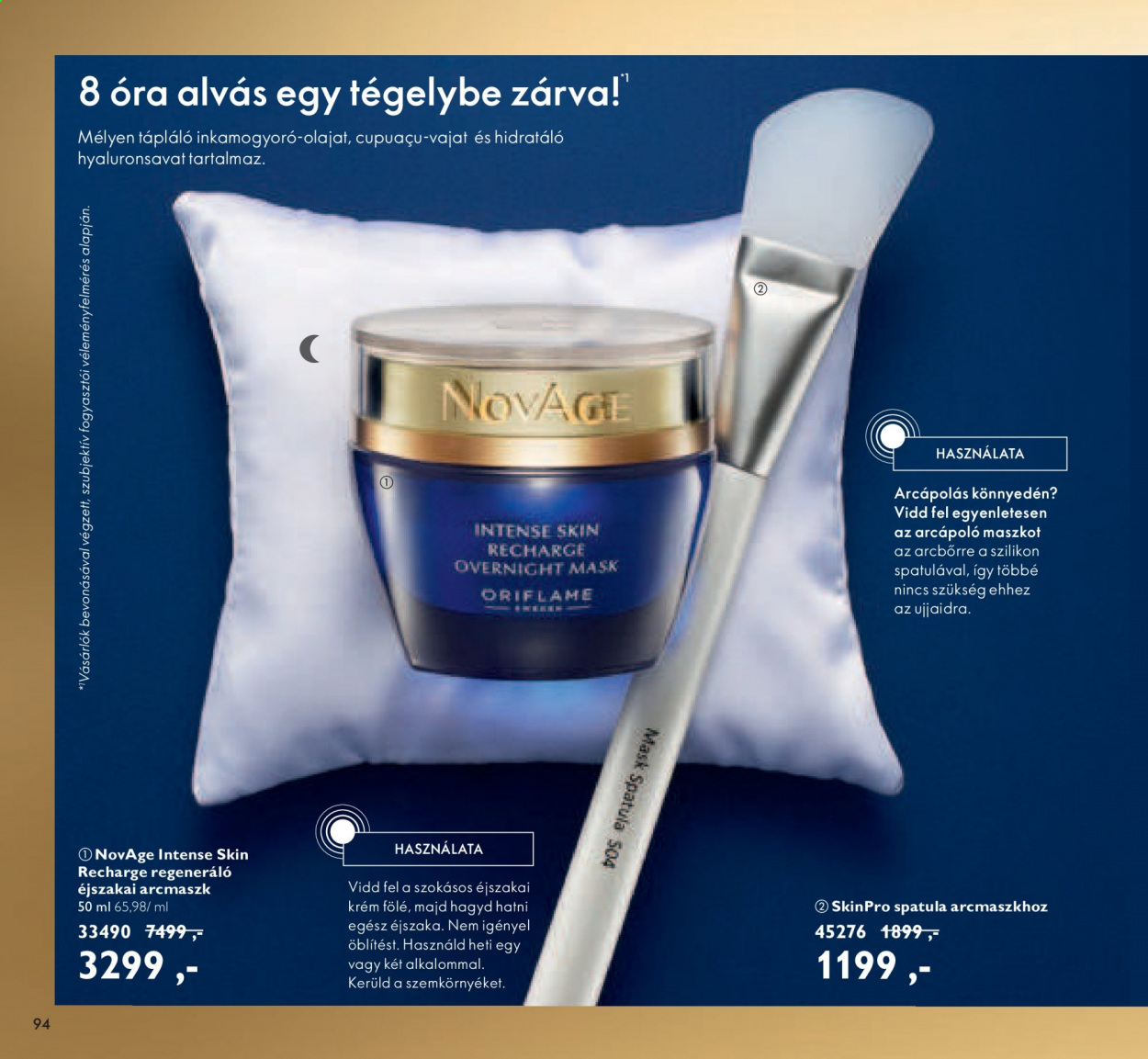 Oriflame akciós újságok - 2021.08.24 - 2021.09.13. Oldal 94