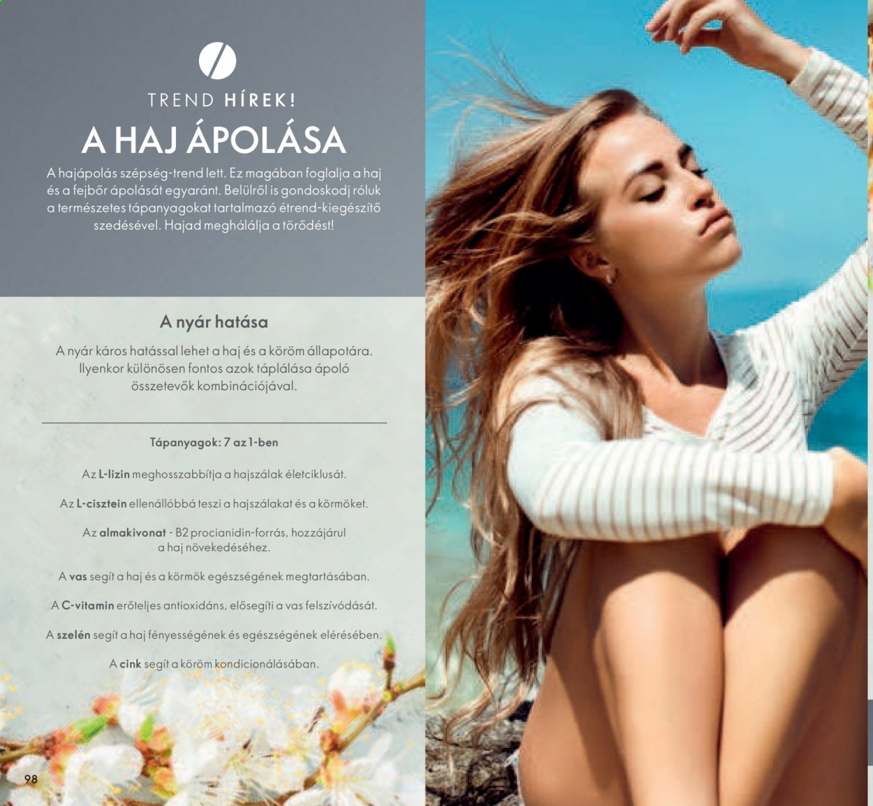 Oriflame akciós újságok - 2021.08.24 - 2021.09.13. Oldal 98