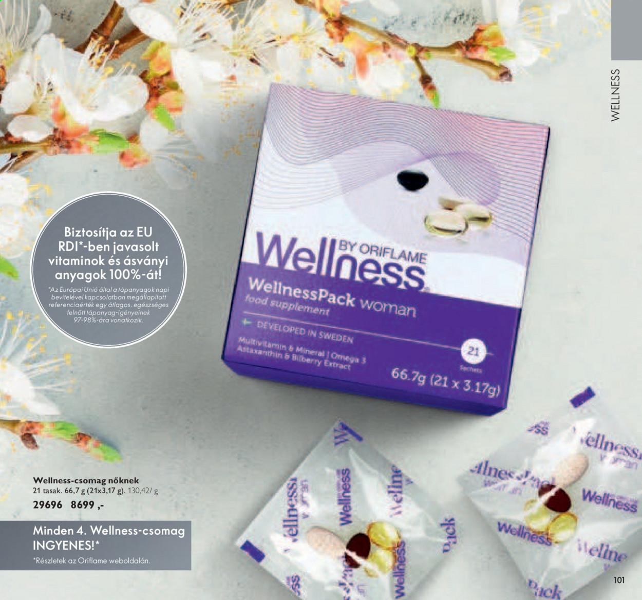 Oriflame akciós újságok - 2021.08.24 - 2021.09.13. Oldal 101