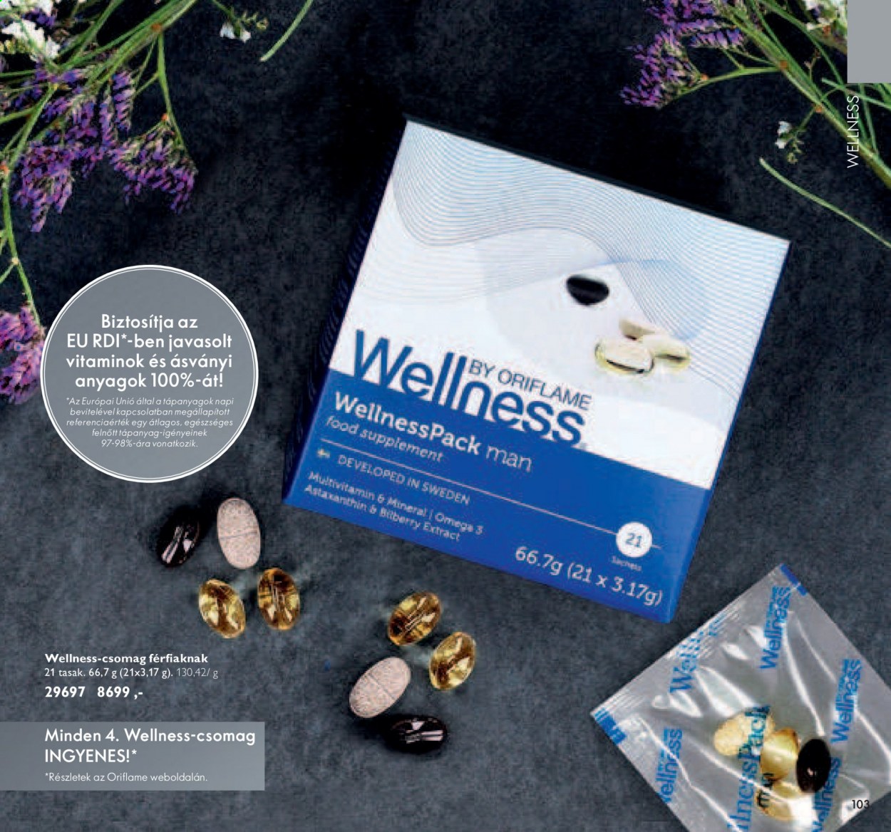 Oriflame akciós újságok - 2021.08.24 - 2021.09.13. Oldal 103