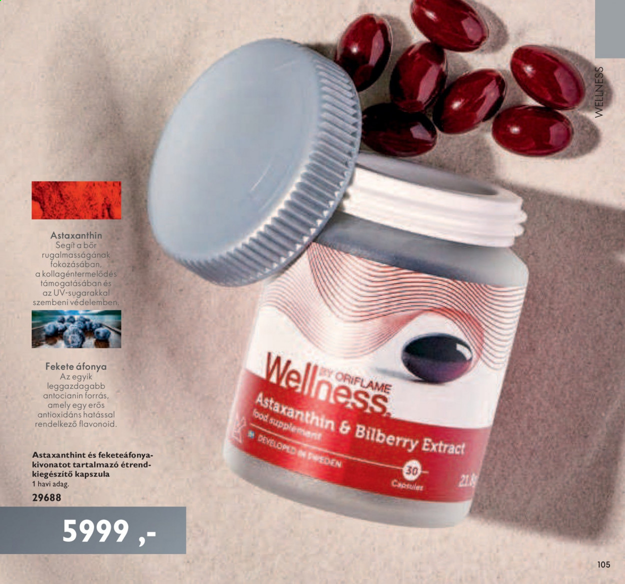 Oriflame akciós újságok - 2021.08.24 - 2021.09.13. Oldal 105