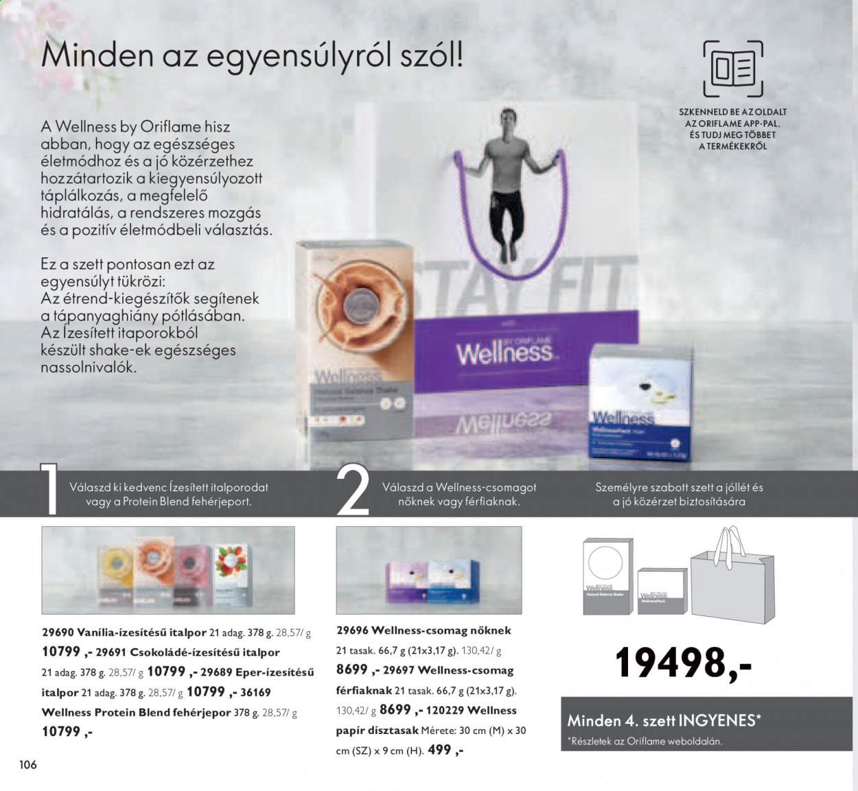 Oriflame akciós újságok - 2021.08.24 - 2021.09.13. Oldal 106