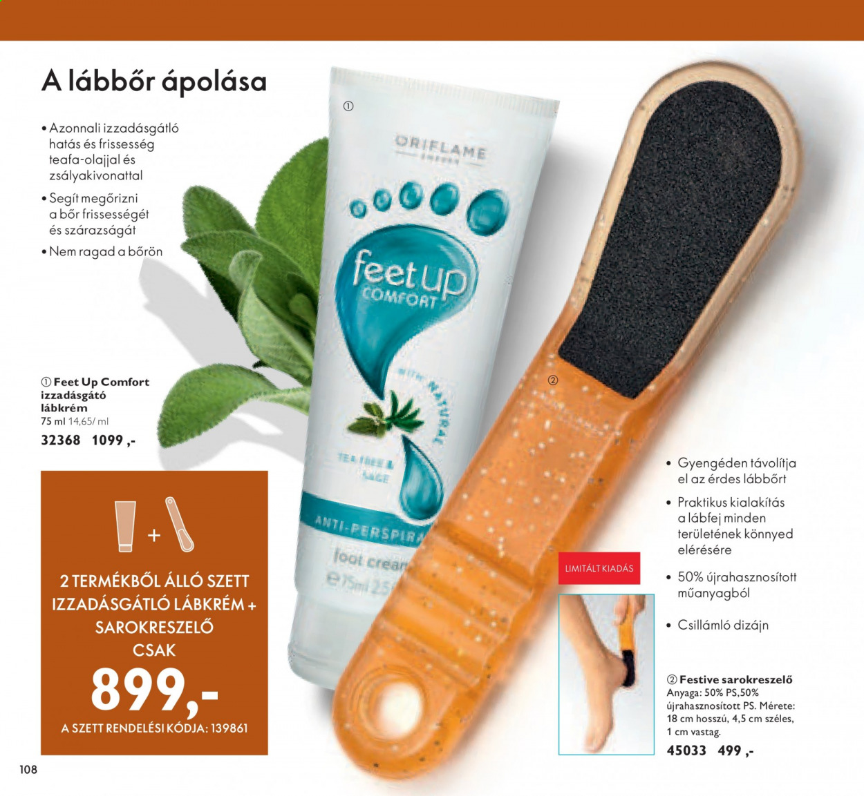 Oriflame akciós újságok - 2021.08.24 - 2021.09.13. Oldal 108