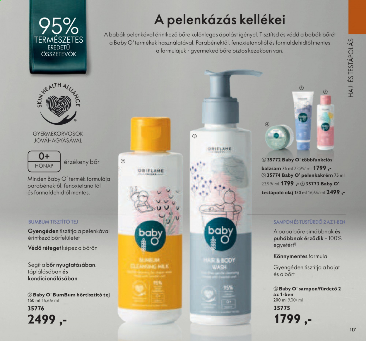 Oriflame akciós újságok - 2021.08.24 - 2021.09.13. Oldal 117