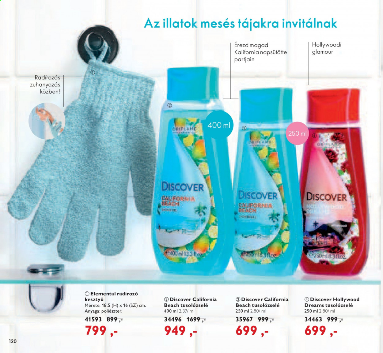 Oriflame akciós újságok - 2021.08.24 - 2021.09.13. Oldal 120