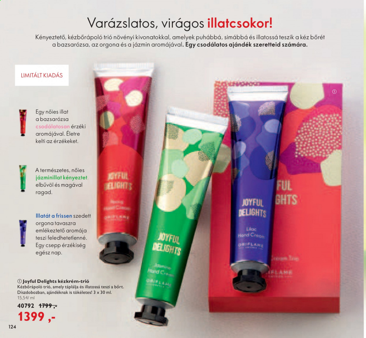 Oriflame akciós újságok - 2021.08.24 - 2021.09.13. Oldal 124