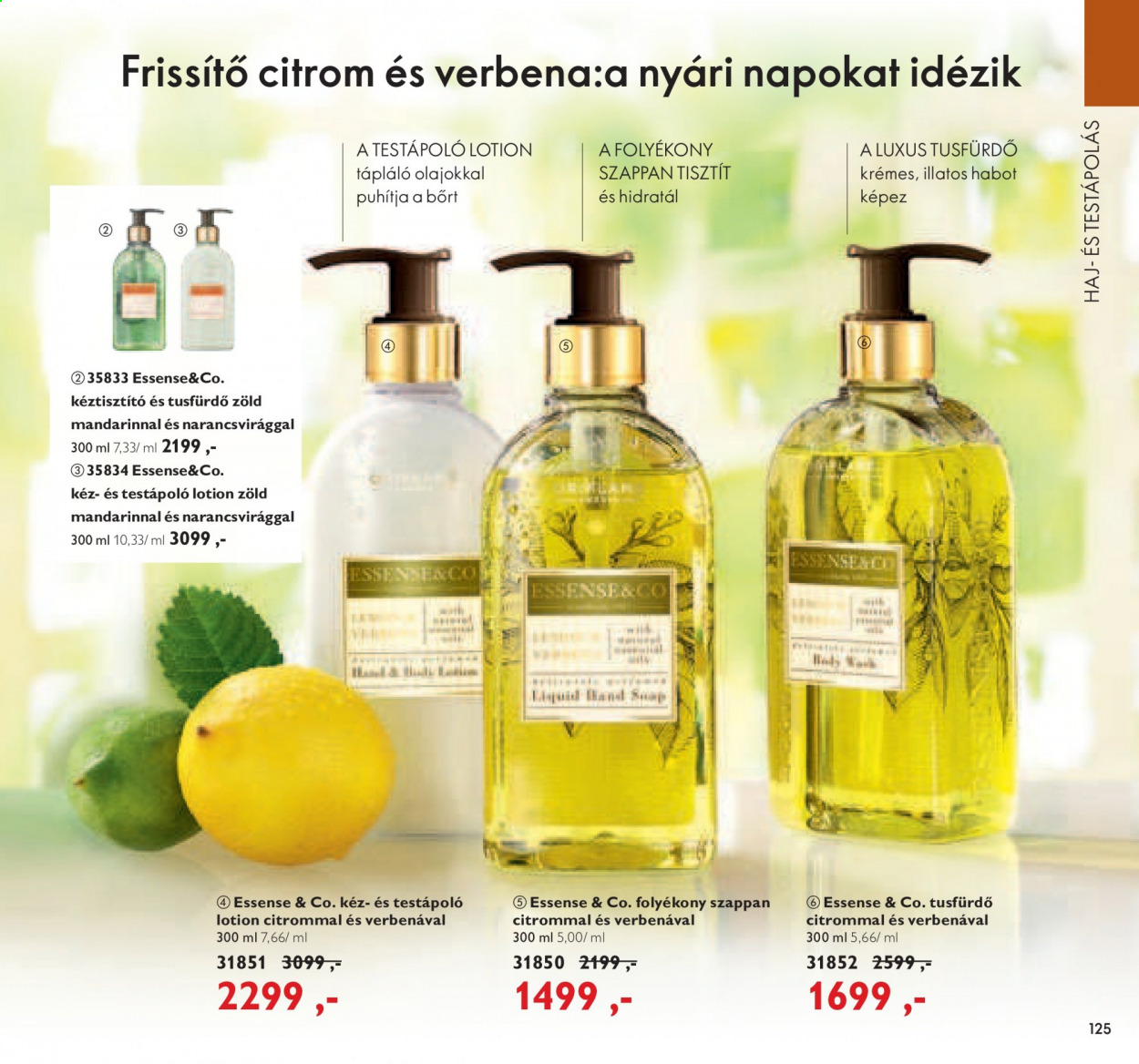 Oriflame akciós újságok - 2021.08.24 - 2021.09.13. Oldal 125