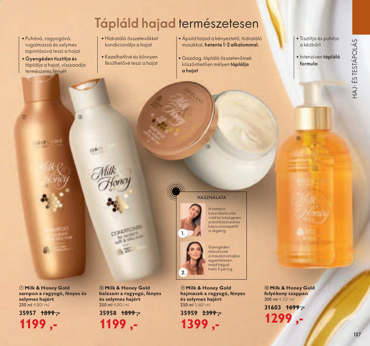 Oriflame akciós újságok - 2021.08.24 - 2021.09.13. Oldal 127