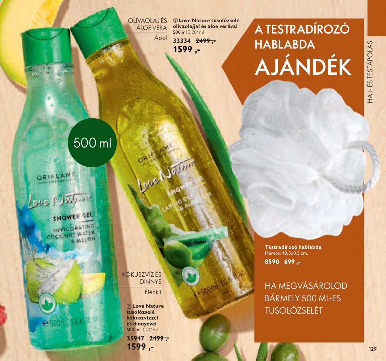 Oriflame akciós újságok - 2021.08.24 - 2021.09.13. Oldal 129