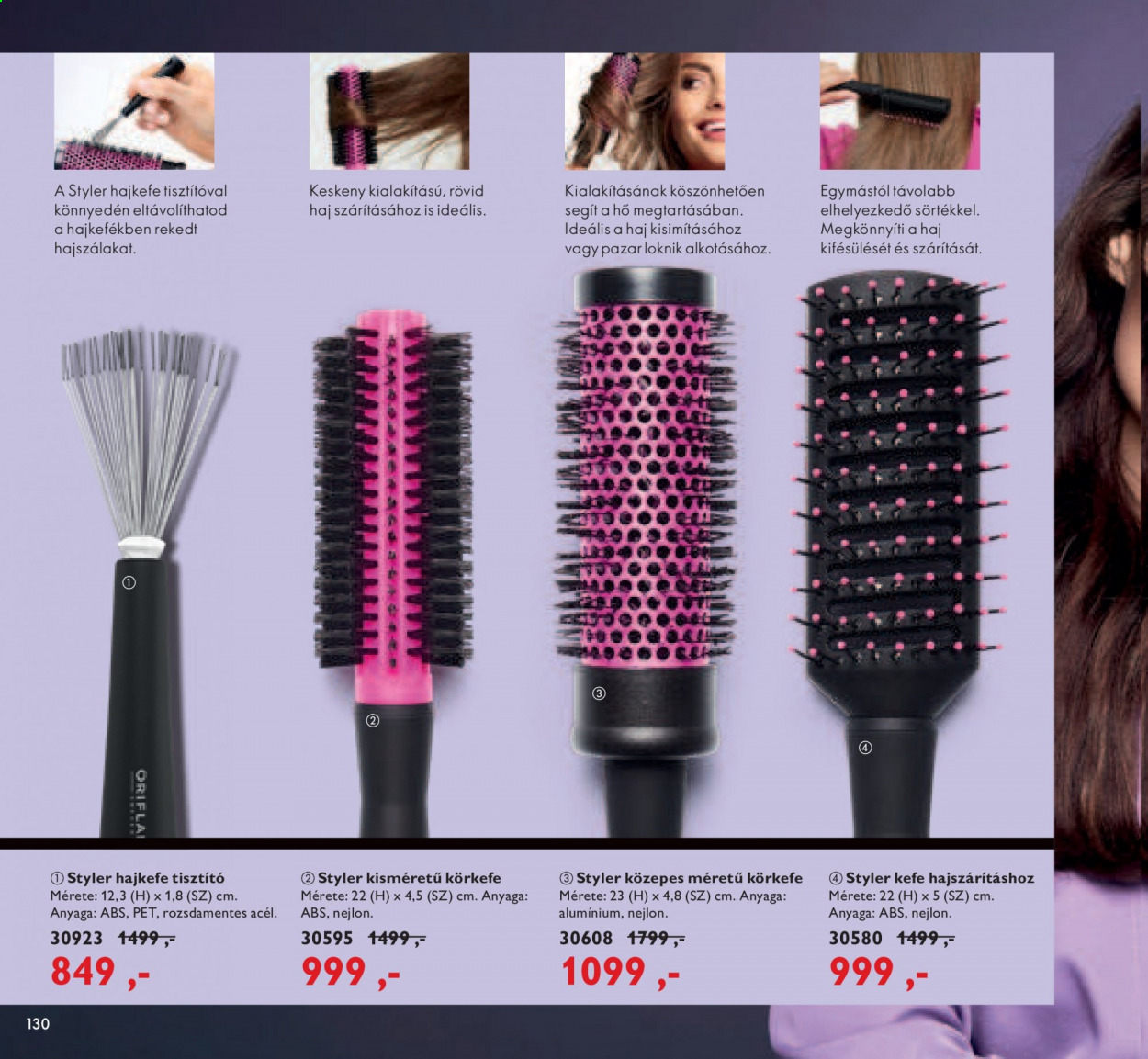 Oriflame akciós újságok - 2021.08.24 - 2021.09.13. Oldal 130