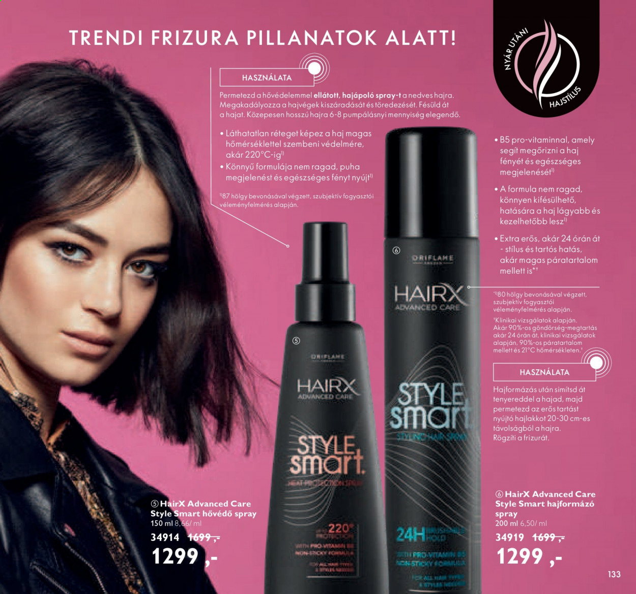 Oriflame akciós újságok - 2021.08.24 - 2021.09.13. Oldal 133