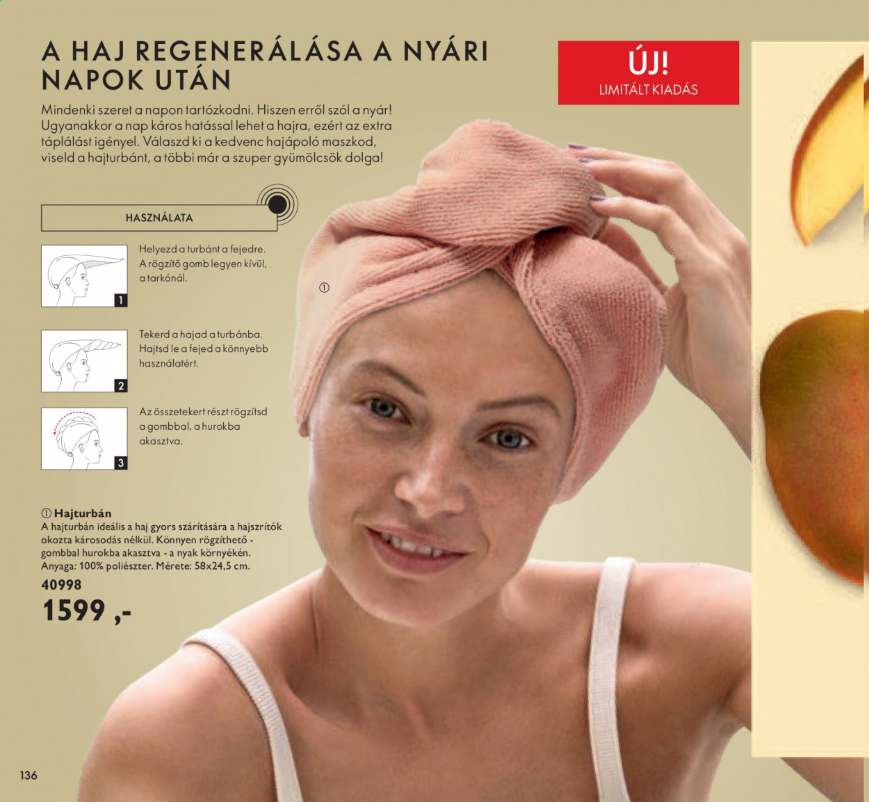 Oriflame akciós újságok - 2021.08.24 - 2021.09.13. Oldal 136