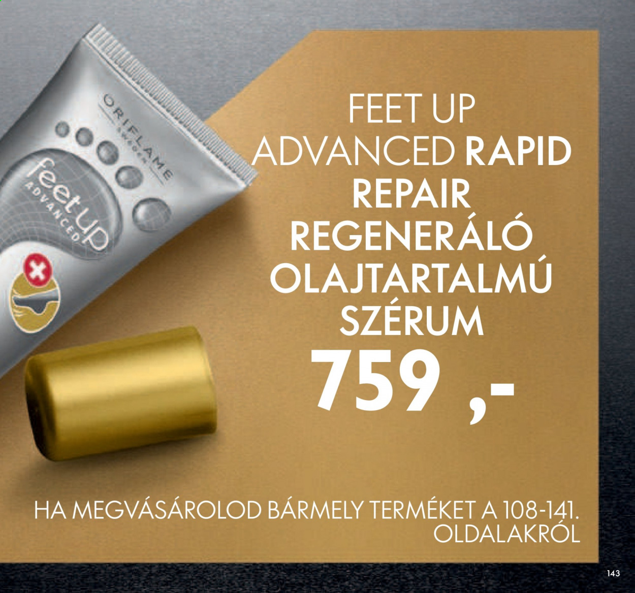 Oriflame akciós újságok - 2021.08.24 - 2021.09.13. Oldal 143