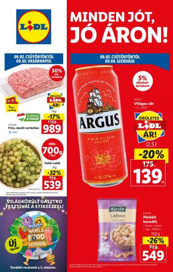 Újság Lidl - 2021.09.02 - 2021.09.08.