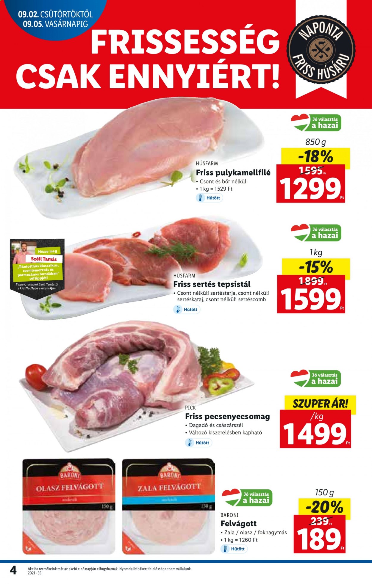 Lidl akciós újságok - 2021.09.02 - 2021.09.08. Oldal 4