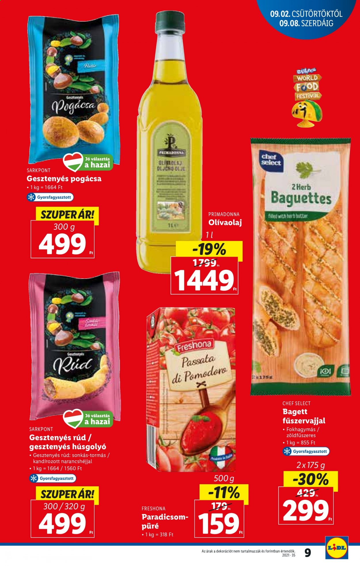 Lidl akciós újságok - 2021.09.02 - 2021.09.08. Oldal 9