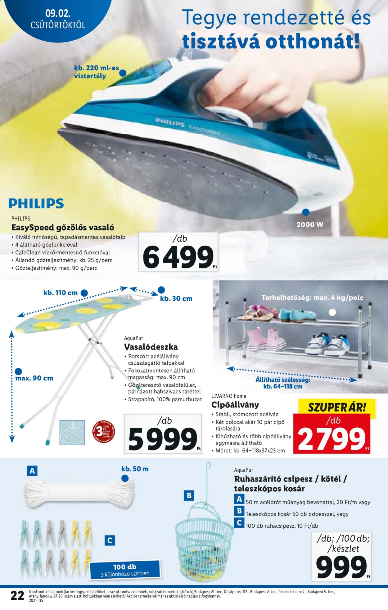 Lidl akciós újságok - 2021.09.02 - 2021.09.08. Oldal 22