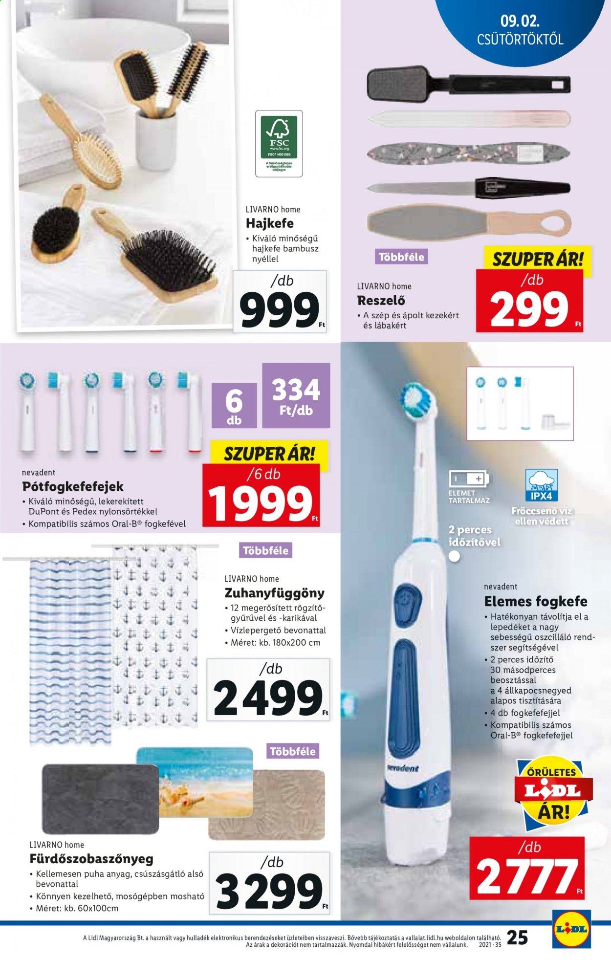 Lidl akciós újságok - 2021.09.02 - 2021.09.08. Oldal 25