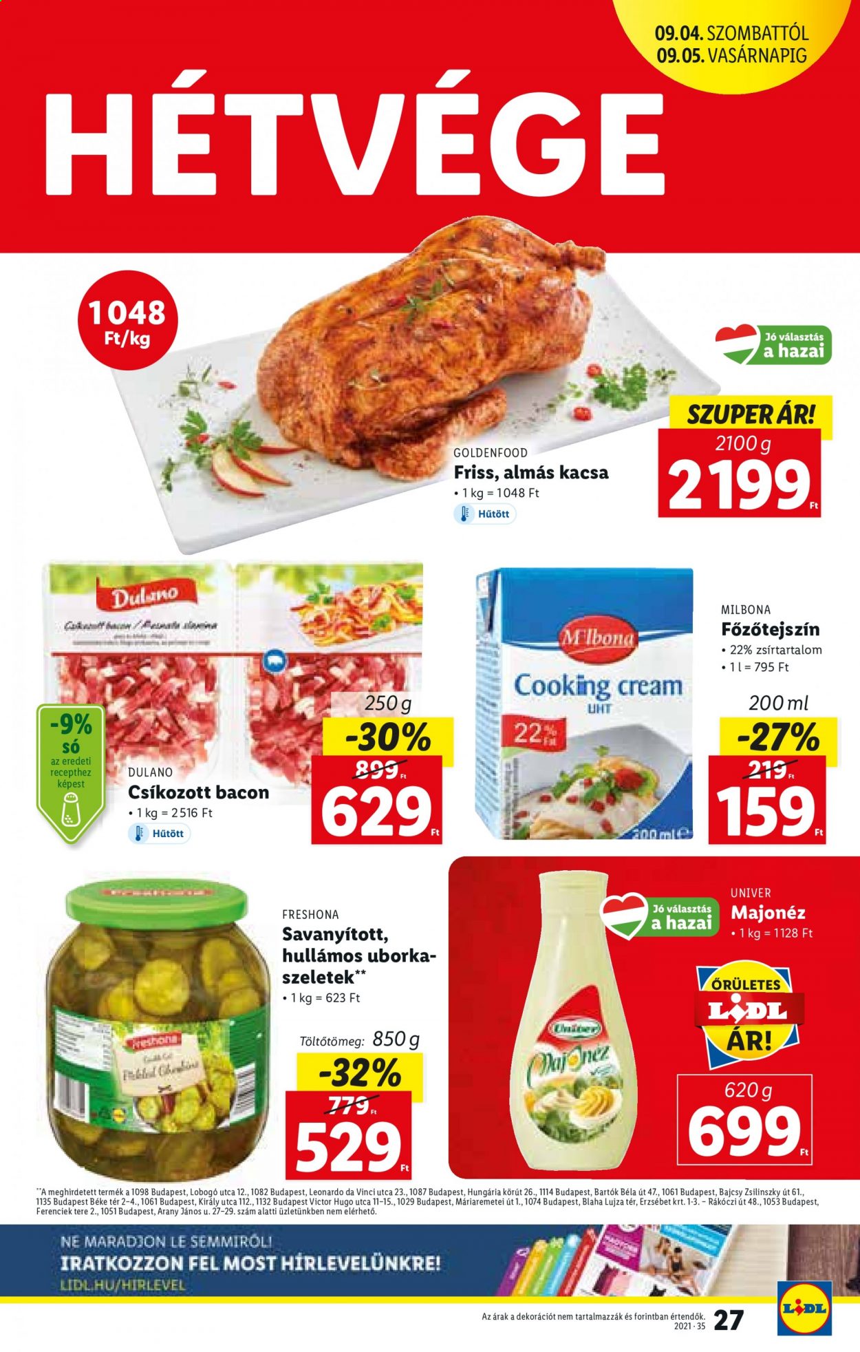 Lidl akciós újságok - 2021.09.02 - 2021.09.08. Oldal 27
