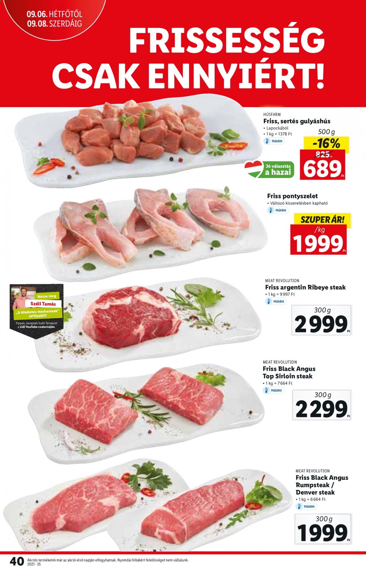 Lidl akciós újságok - 2021.09.02 - 2021.09.08. Oldal 40