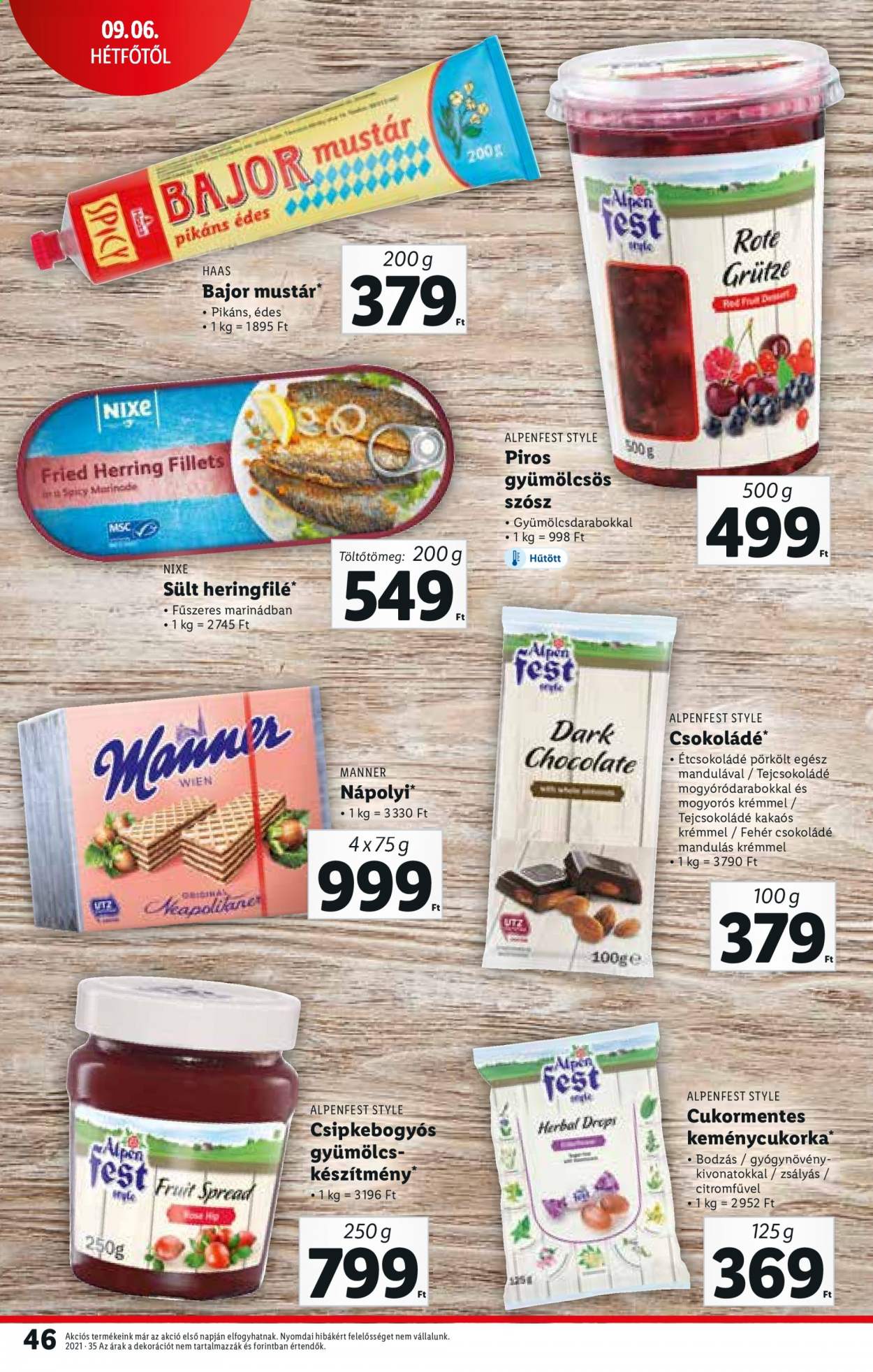 Lidl akciós újságok - 2021.09.02 - 2021.09.08. Oldal 46