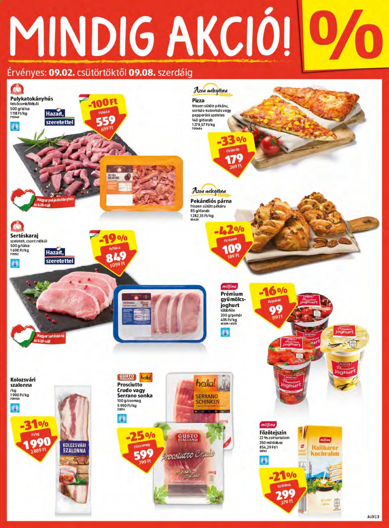 Aldi akciós újságok - 2021.09.02 - 2021.09.08. Oldal 3