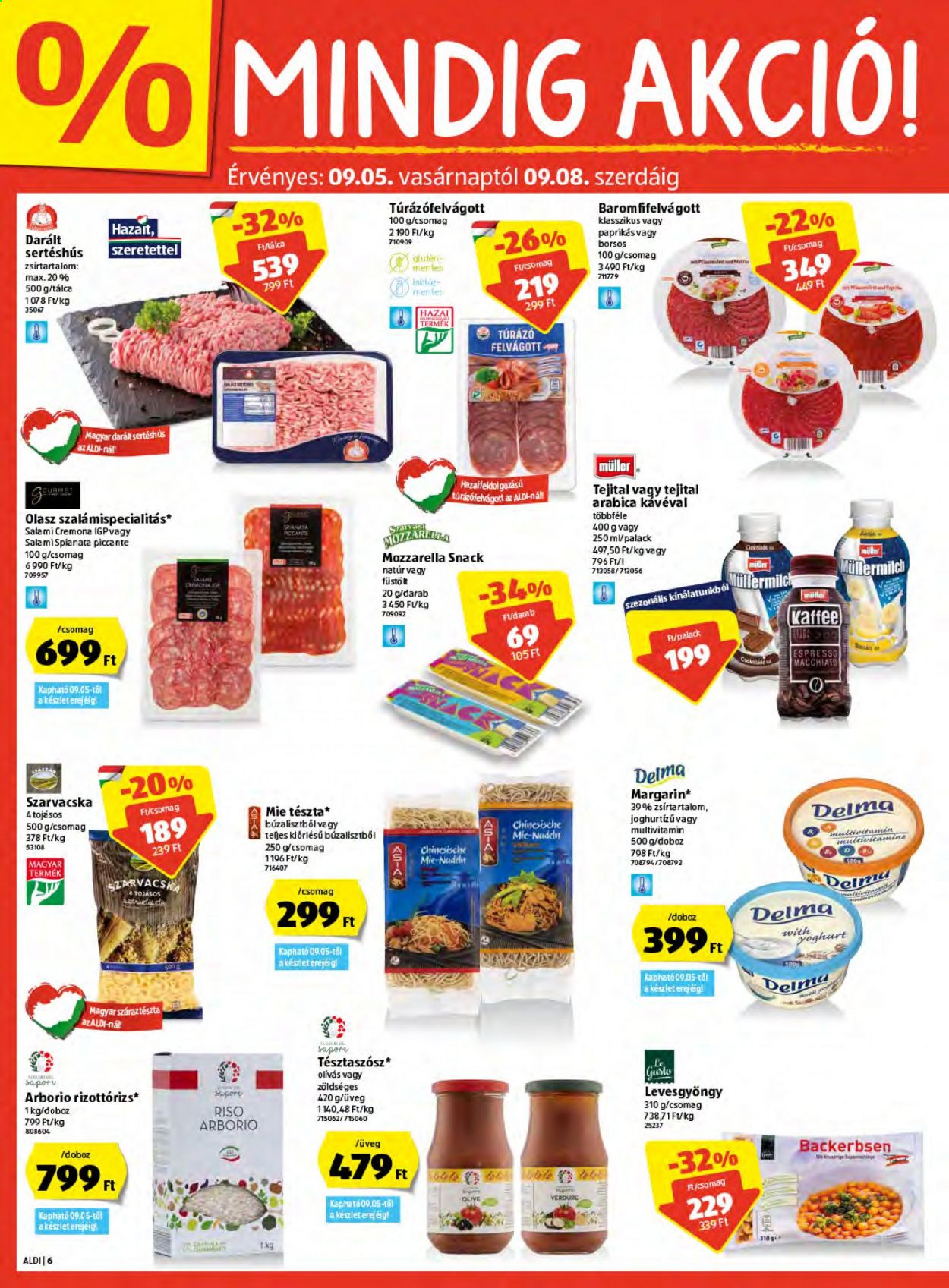Aldi akciós újságok - 2021.09.02 - 2021.09.08. Oldal 6