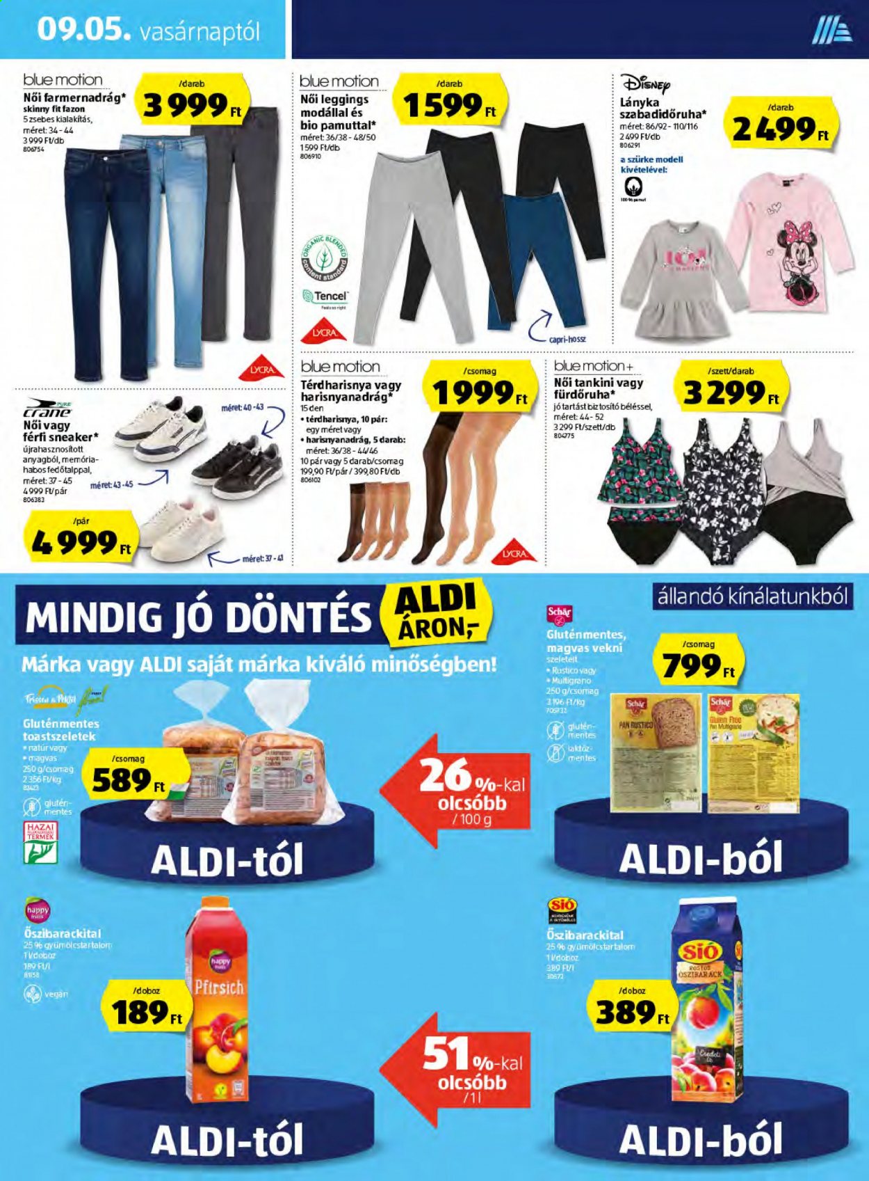Aldi akciós újságok - 2021.09.02 - 2021.09.08. Oldal 19