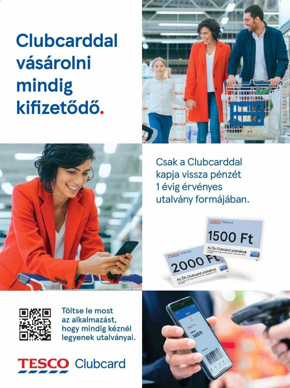 TESCO akciós újságok. Oldal 2