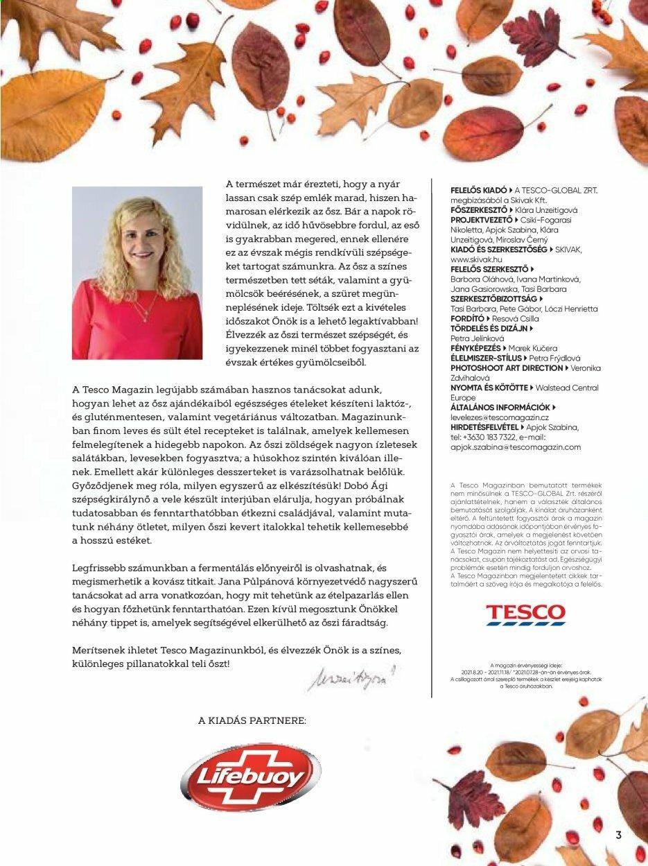 TESCO akciós újságok. Oldal 3