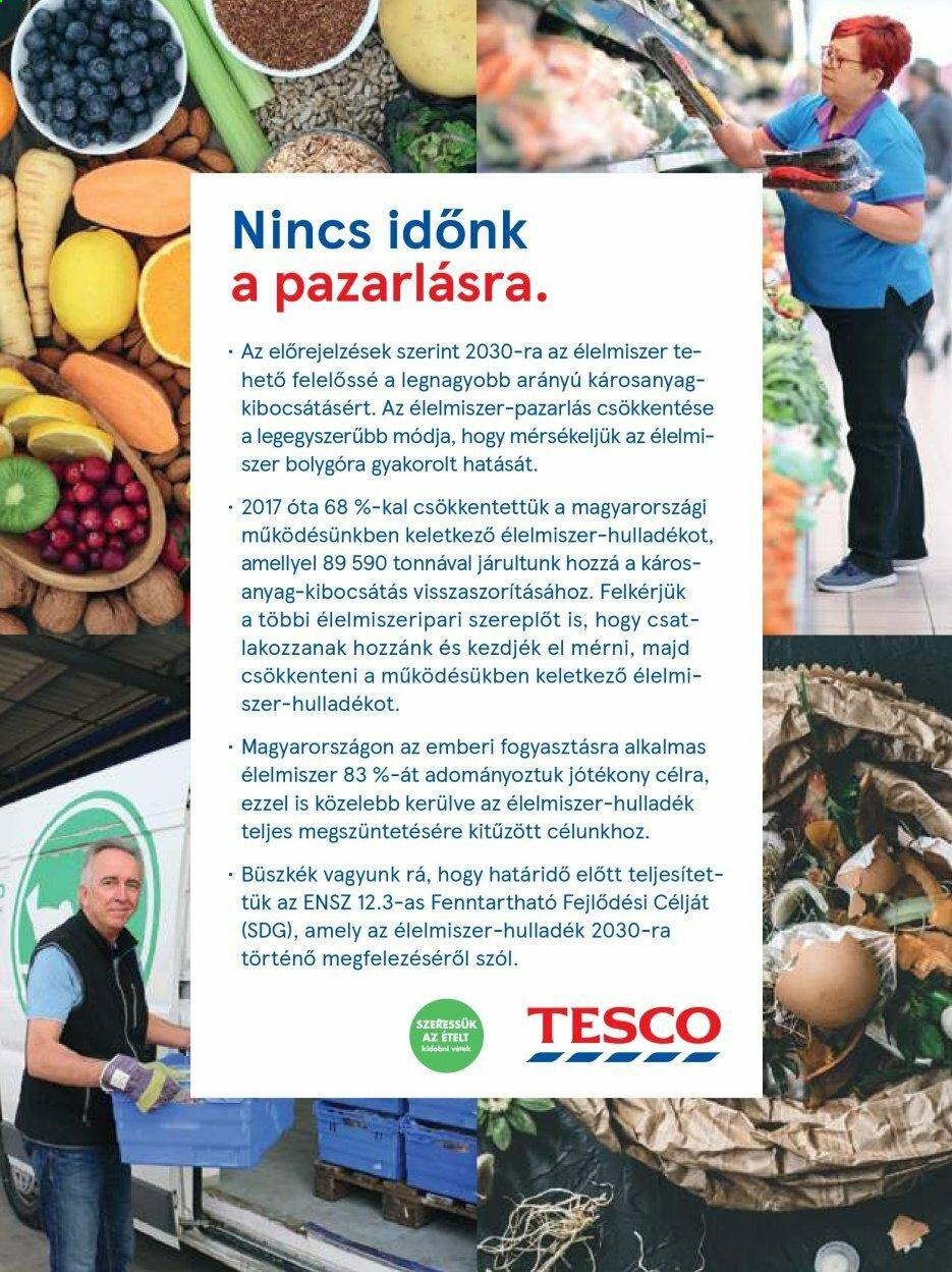 TESCO akciós újságok. Oldal 65