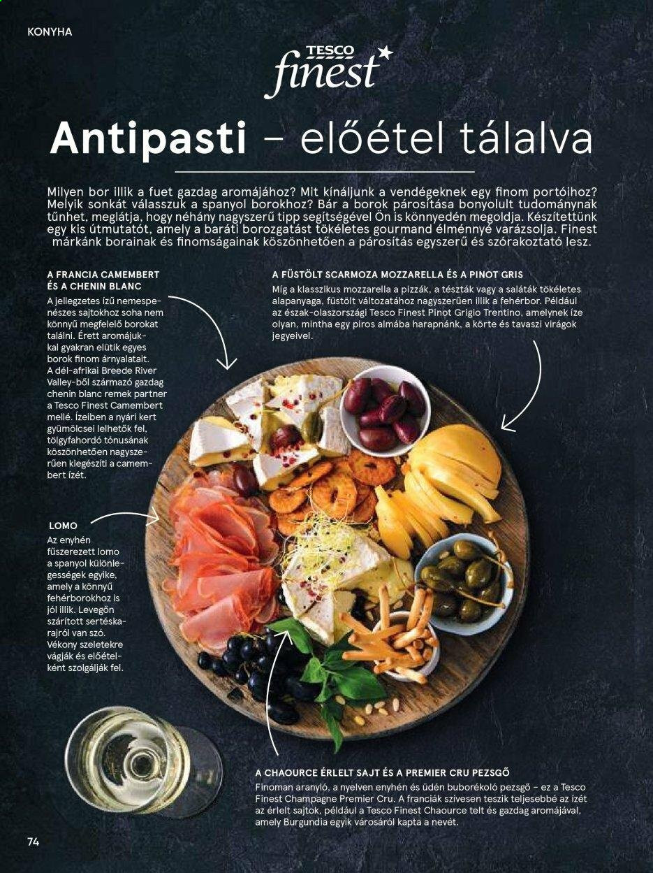 TESCO akciós újságok. Oldal 74