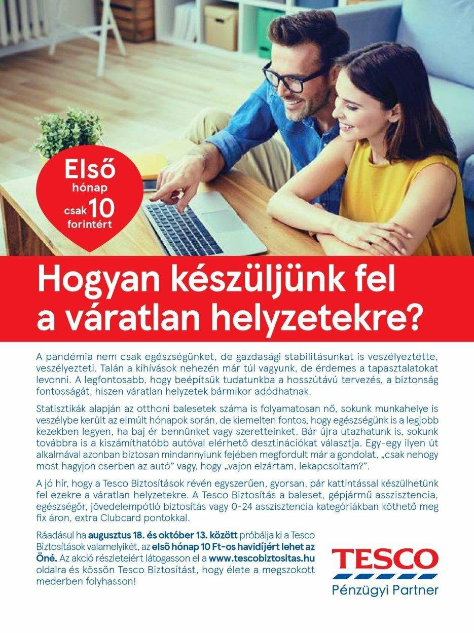 TESCO akciós újságok. Oldal 82