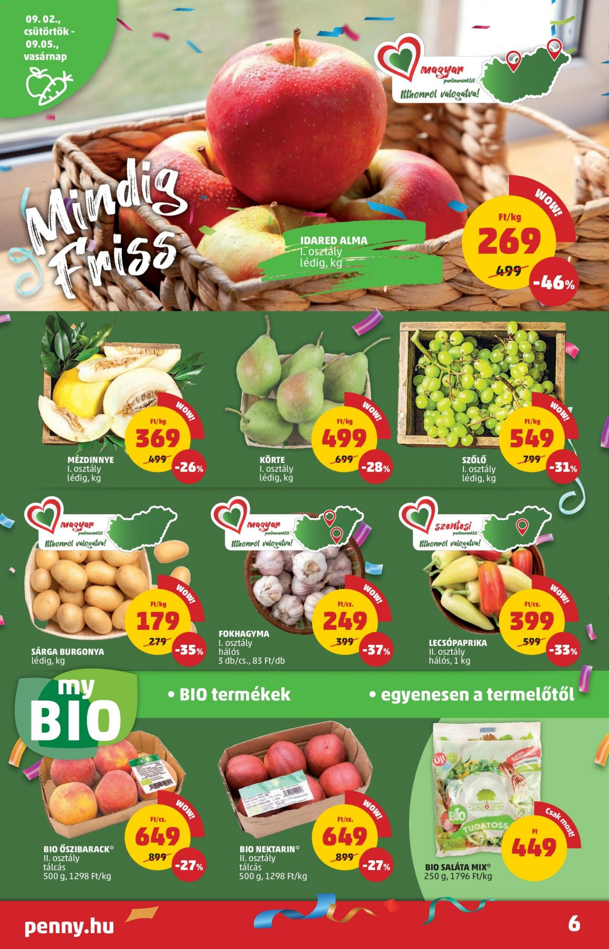 Penny Market akciós újságok - 2021.09.02 - 2021.09.08. Oldal 6