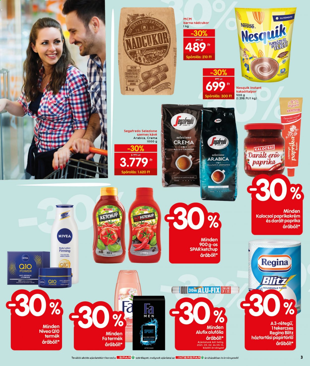 INTERSPAR akciós újságok - 2021.09.02 - 2021.09.08. Oldal 3